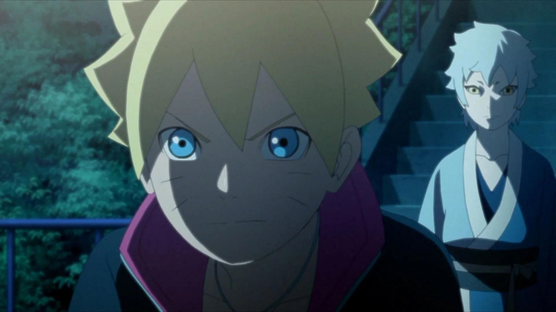Mitsuki considers Boruto his "sun" (Image via Studio Pierrot)